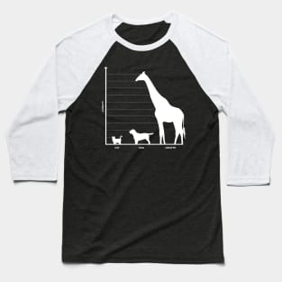 Giraffes, Dogs & Cats Loyalty Baseball T-Shirt